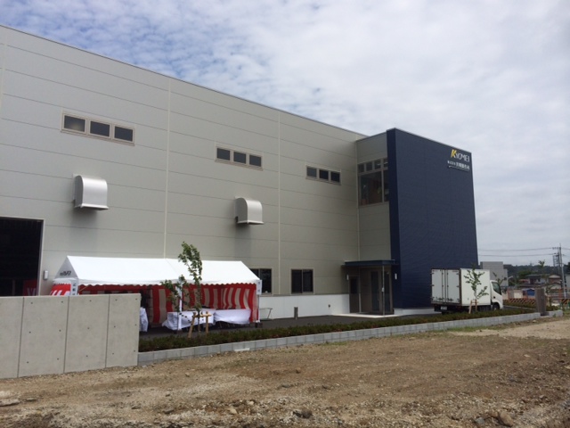 新社屋 新社屋