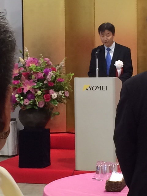 山本社長です 山本社長です