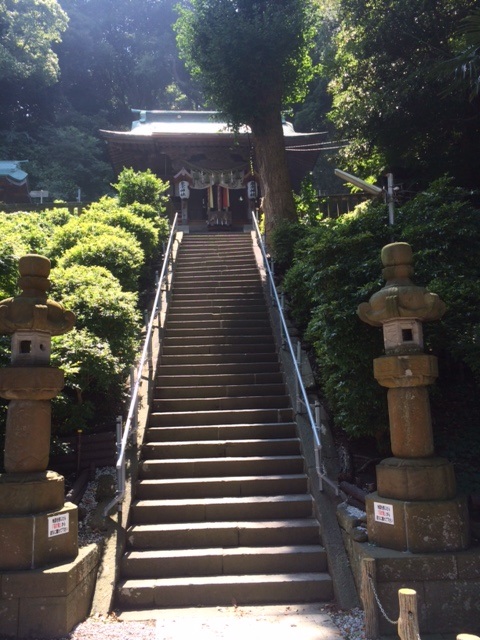 走水神社 走水神社