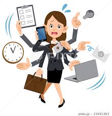 働く女性 働く女性