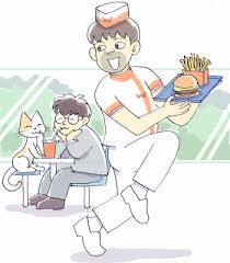 ハンバーガー店店長 ハンバーガー店店長